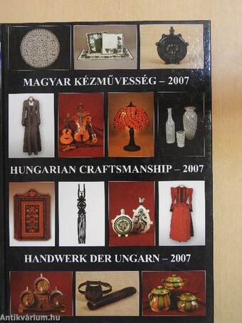 Magyar kézművesség - 2007