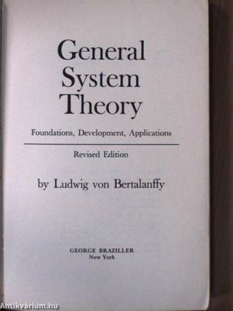 General System Theory