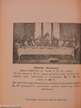 Idézetek Tára/Havi füzetek 1898. márczius 15.