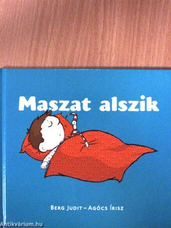 Maszat alszik