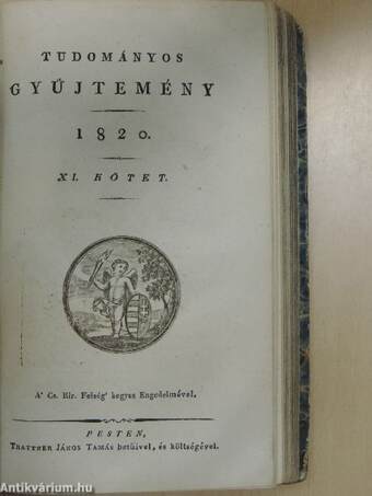 Tudományos Gyüjtemény 1820. IX-XII.