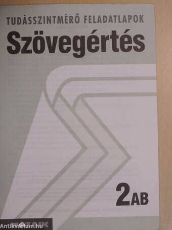 Szövegértés 2AB