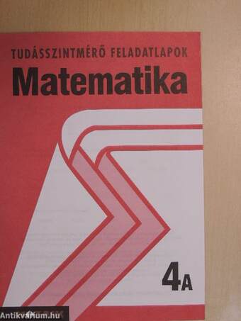 Matematika 4A