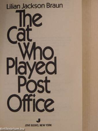 The Cat Who Played Post Office