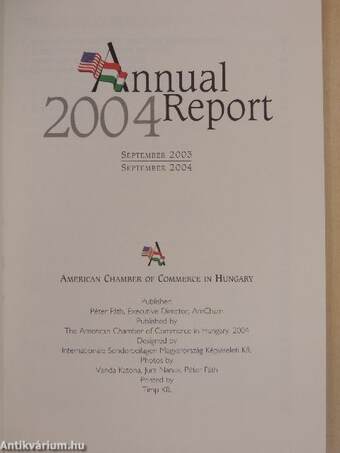 Annual Report 2004