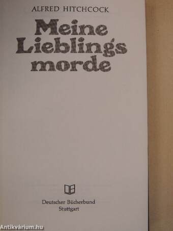 Meine Lieblings morde