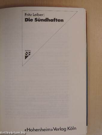 Die Sündhaften