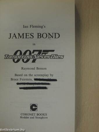 James Bond - Tomorrow Never Dies