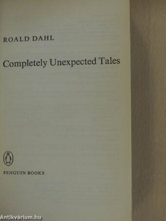 Completely unexpected tales
