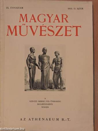 Magyar Művészet 1933/11.