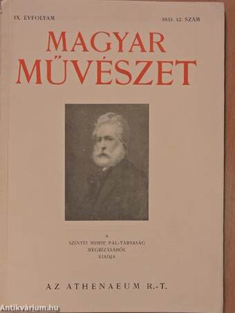 Magyar Művészet 1933/12.
