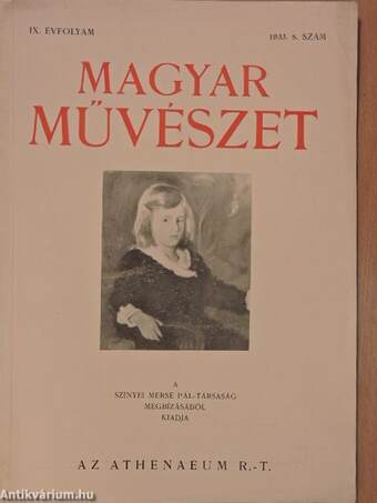 Magyar Művészet 1933/8.