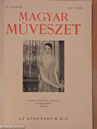 Magyar Művészet 1933/7.