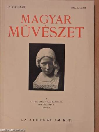 Magyar Művészet 1933/6.