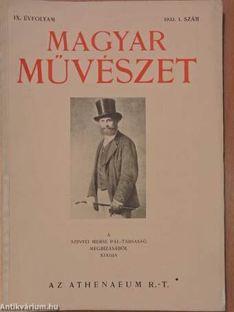 Magyar Művészet 1933/1.