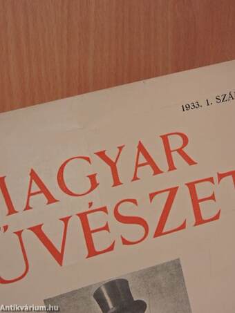 Magyar Művészet 1933/1.