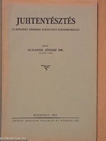 Juhtenyésztés