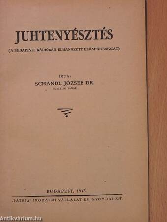 Juhtenyésztés