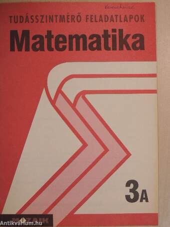 Matematika 3A