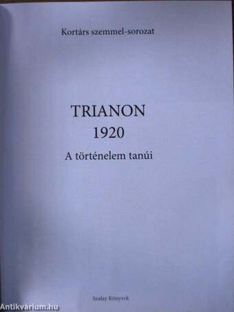 Trianon 1920