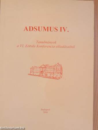 Adsumus IV.