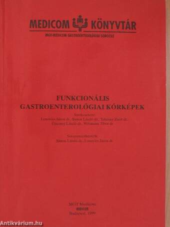 Funkcionális gastroenterológiai kórképek