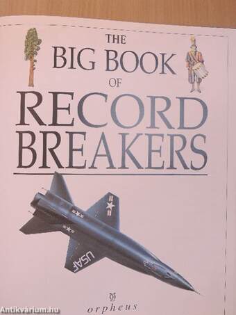 The Big Book of Record Breakers