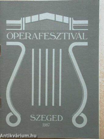 Operafesztivál Szeged '87
