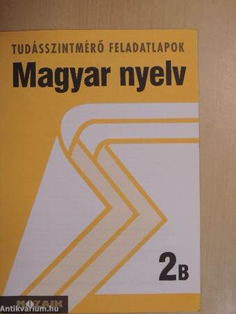 Magyar nyelv 2B