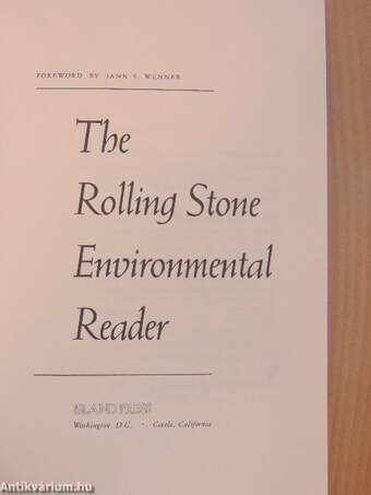 The Rolling Stone Environmental Reader