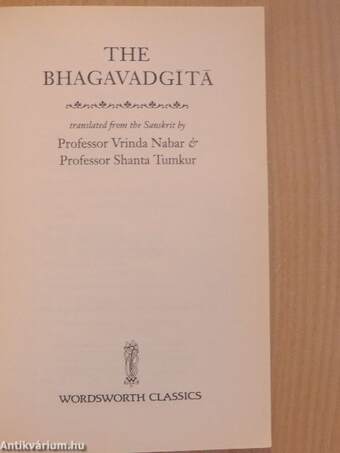 The Bhagavadgita