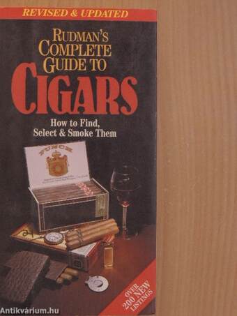 Rudman's Complete Guide to Cigars