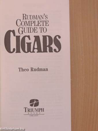 Rudman's Complete Guide to Cigars