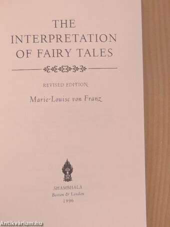 The Interpretation of Fairy Tales