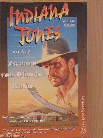 Indiana Jones en het zwaard van Djengis Kahn