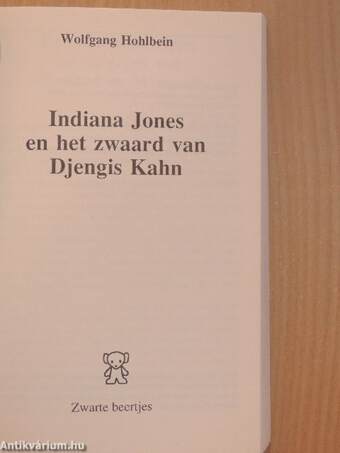 Indiana Jones en het zwaard van Djengis Kahn