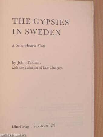 The Gypsies in Sweden