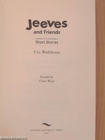 Jeeves and friends