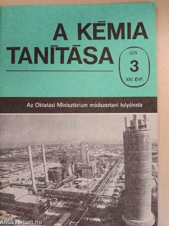 A kémia tanítása 1975/3.