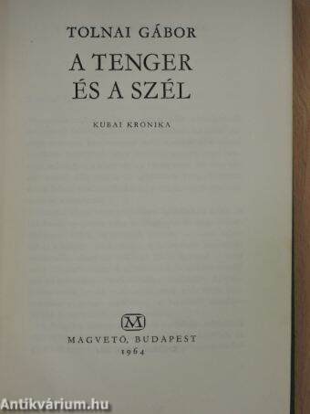 A tenger és a szél