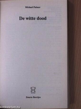 De witte dood