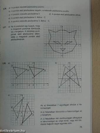 Matematika 5. feladatainak megoldása