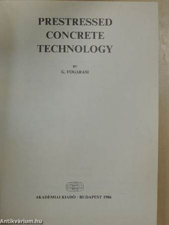 Prestressed Concrete Technology