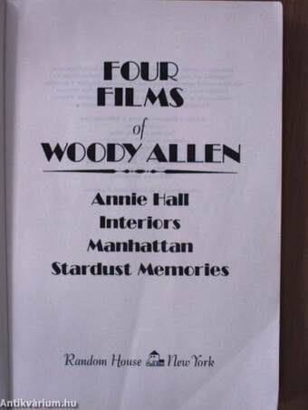 Four Films of Woody Allen