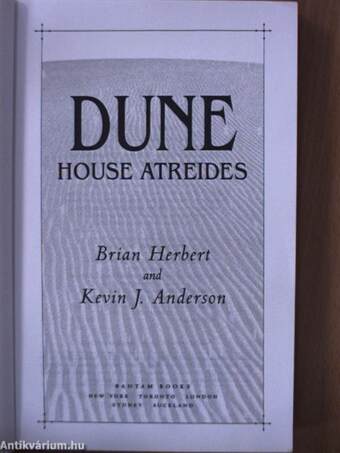 Dune: House Atreides