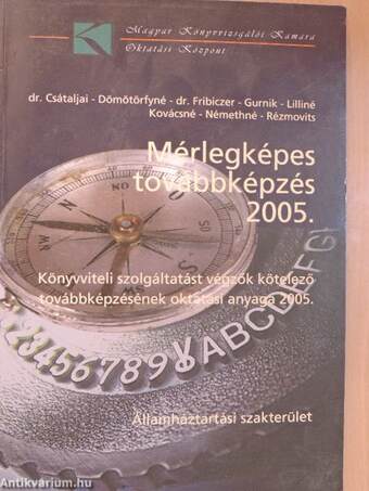 Mérlegképes továbbképzés 2005.