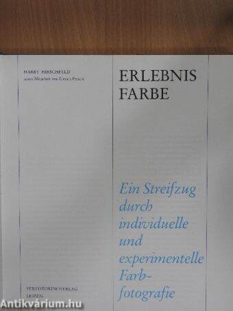 Erlebnis Farbe