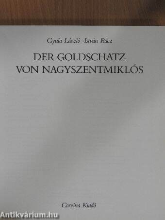 Der Goldschatz von Nagyszentmiklós