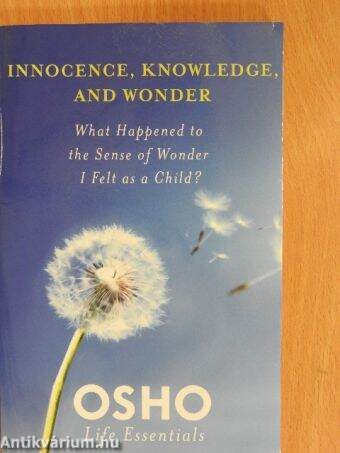 Innocence, Knowledge, and Wonder - CD-vel