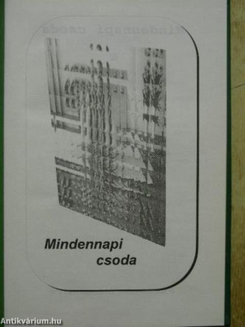 Mindennapi csoda I.